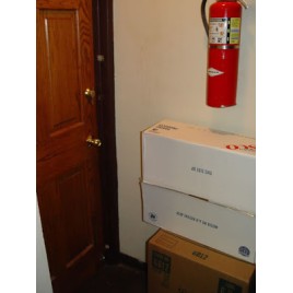 An tâm với bình chữa cháy dạng khí tại Gia Lâm